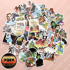 50 The Wizard of Oz Stickers - Scrapbook, Laptop, Consoles, Books, Cases, TV