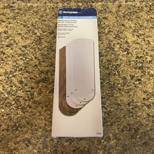 5 WESTINGHOUSE CEILING FAN BLADE REPLACEMENTS WHITE BLEACHED OAK 77411 42 INCH