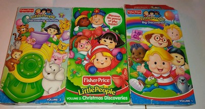 little people christmas discovering