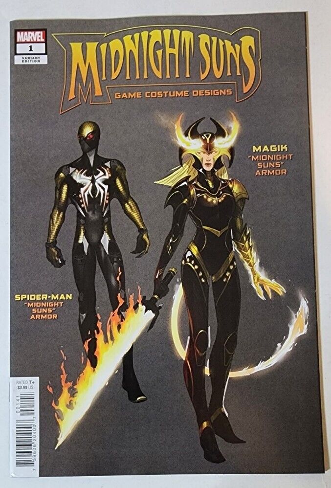 Marvel Midnight Suns (2022) 1 (HQ Importada) - Livros e revistas - Vila  Belo Horizonte, Divinópolis 1185189054