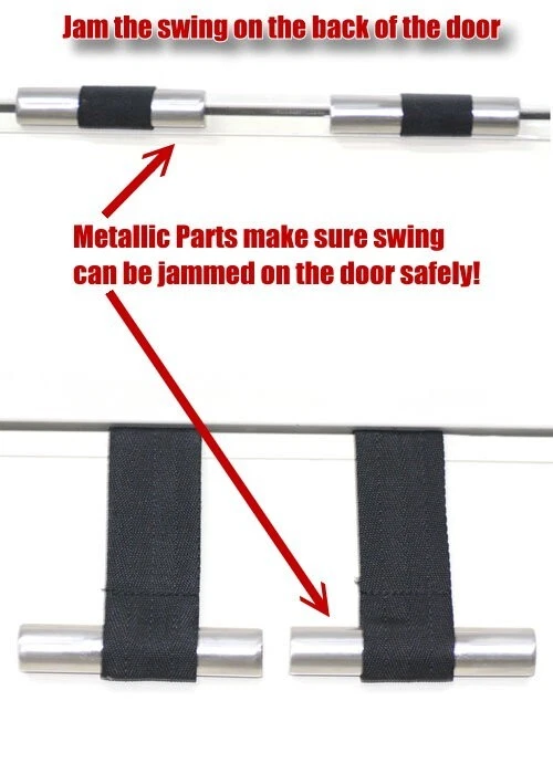 Columpio de puerta para parejas esclavitud Foto 2 de 4