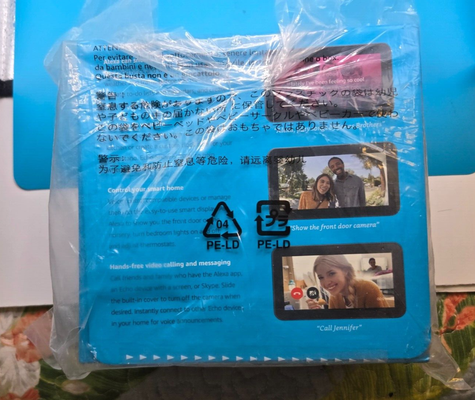 Amazon Echo Show 5 Compact Smart Display Alexa Black Brand New Sealed ...