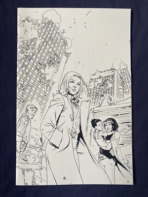 Firefly #29 (BOOM! 2021) B & W VIRGIN VARIANTE - VERPACKT & GEPACKT