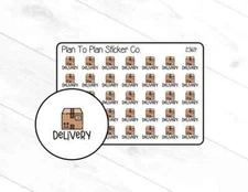 2369~~Package Delivery Planner Stickers.