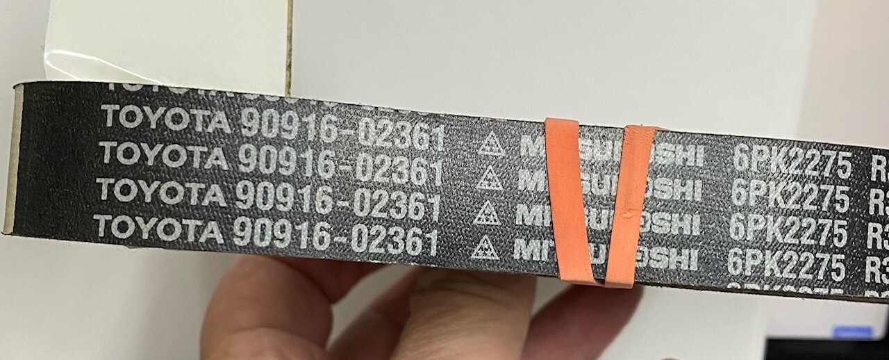 90916-02361 Genuine BELT FOR Toyota Lexus Drive Belt Serpentine | eBay