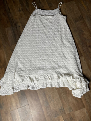 knee length dresses for ladies Saturday Sunday Anthropologie Crochet Lace Midi Dress – White Chocolate  Couture main image 1