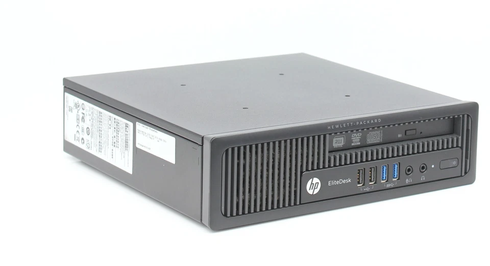 Linux Mint 22 Desktop Computer, Intel 3.40GHz, 250GB SSD, 16GB RAM, Wi-Fi, HP PC - Image 3 of 4