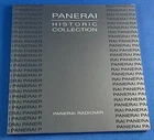 PANERAI RADIOMIR INSTRUCTION WATCH VINTAGESe abre en una nueva ventana o pestañaUsado | Vendedor pr