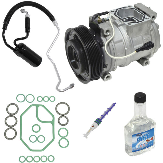 For Jeep Grand Cherokee 93-98 5.2L Complete A/C Repair Kit Compressor w/ Clutch 