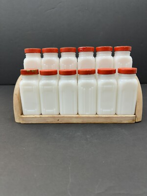 グリフィス GRIFFITH'S スパイスボトル ミルクガラス  ビンテージ Vintage 1930s 1940s 40s 30s Griffith's White Milk Glass