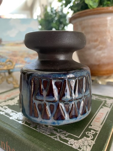 Vintage Soholm Stentoj Einar Johansen Candle Holder Vase No. 3342 MCM Modernist - Picture 2 of 14