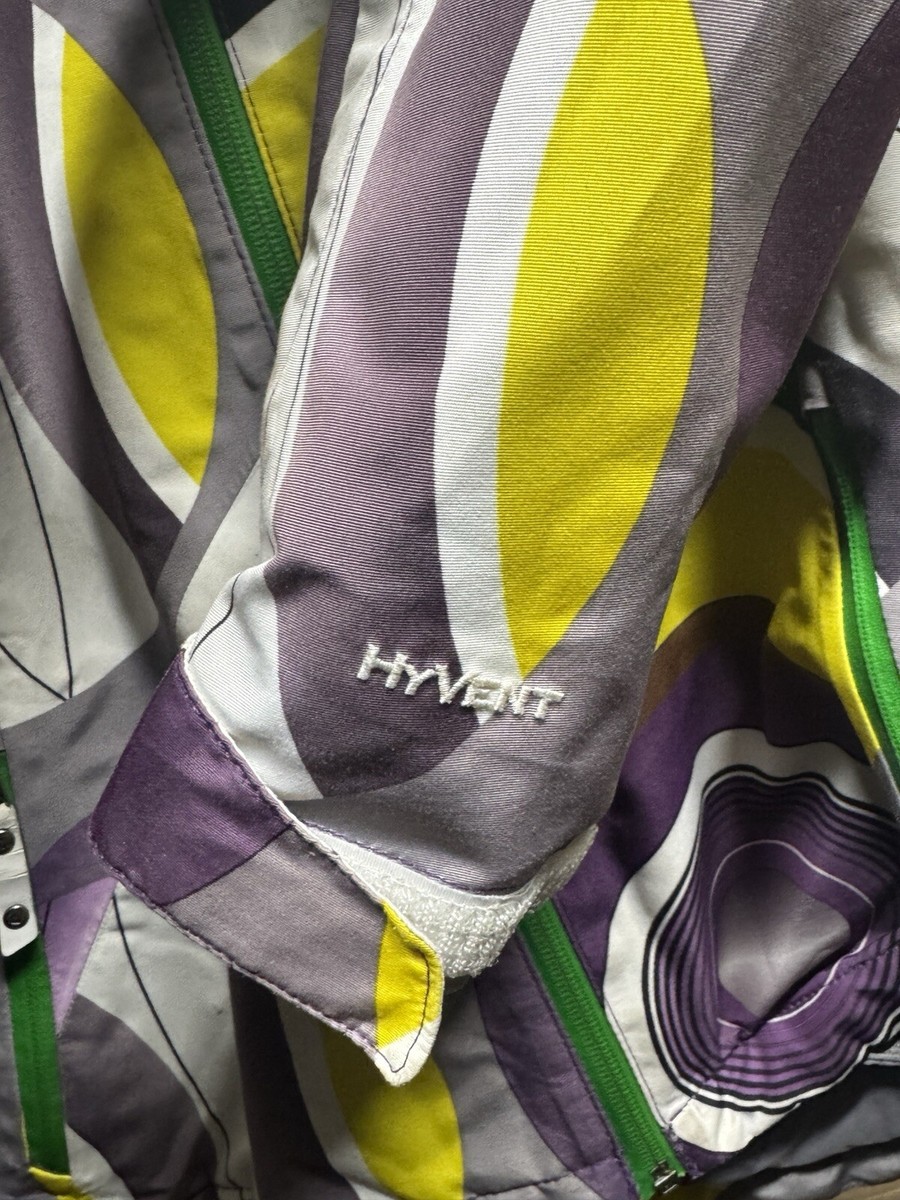 The North Face Cryptic Recco HyVent Ski Snowboard Jacket Womens XS