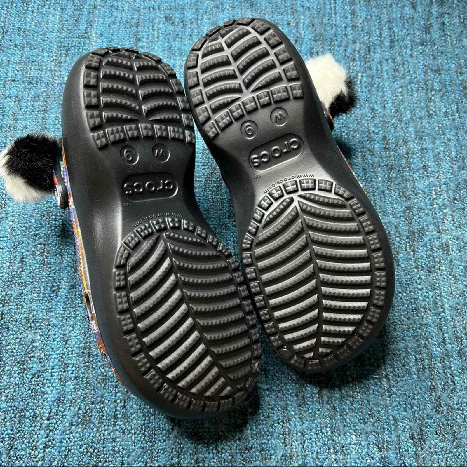 Crocs x Disney Cruella 11 Platform Classic Slip On Cl… Gem