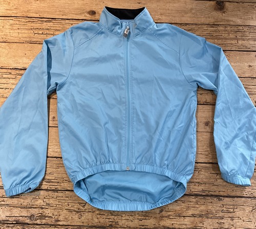 Canari Men's Blue Windbreaker Jacket Cycling / Riding Long Sleeve Size S - Picture 2 of 6