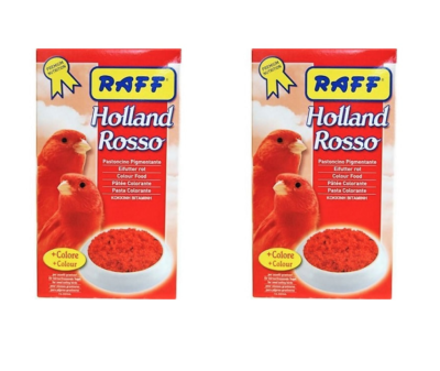 Raff Holland Rosso Red Food Condition Nestling Egg Treat Seed Raff Holland Rosso Red Food Condition Nestling Egg Treat Seed