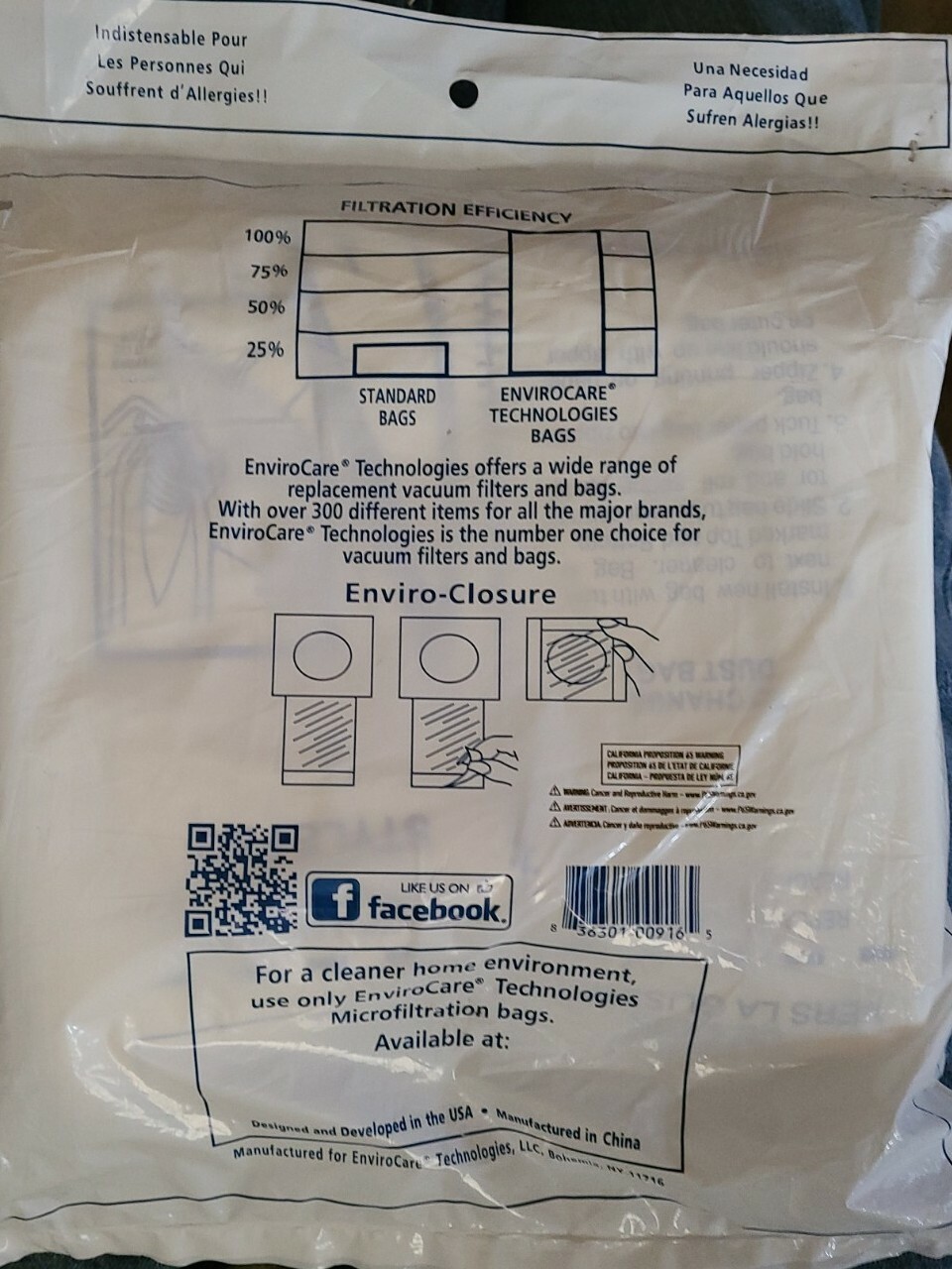 Sanitaire Eureka Vibragroomer 1 Roll Brush 16" E-53273 - Foto 5