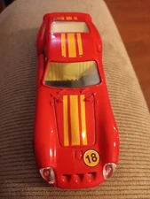 Vintage 1:35 Sunnyside Superior SS 4309 Diecast- Red Ferrari 250 GTO
