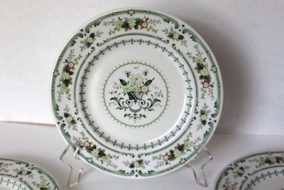 Royal Doulton Provencal Set of Four Dinner Plates