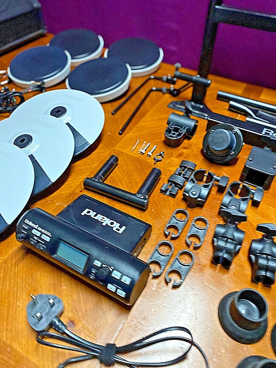 Roland TD-4KP V-Drums Portable Drum Kit TD4KP # SPARE PARTS # LOOM 