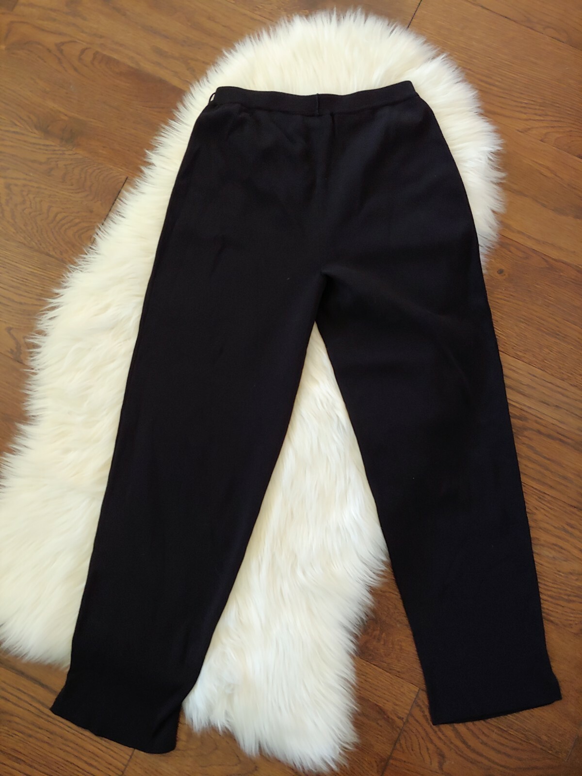 Grace Elements Petite Small Black High Waisted Kn… - image 5