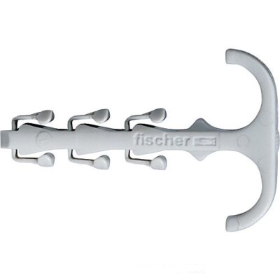 FISCHER Steckfix Plus Zwillingsschelle
