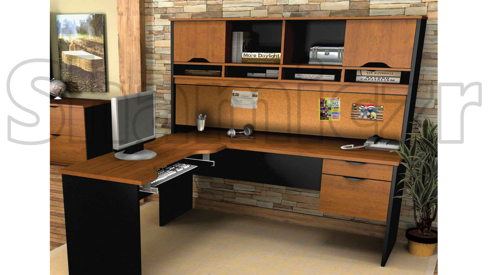 25'x4'x1/4" BULLETIN BOARD CORK BOARD CORK ROLL MESSAGE BOARD acoustic