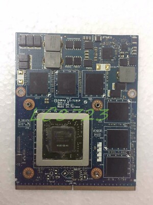 Toshiba x770 x775 Nvidia GeForce GTX560M LS-7191P 1.5GB Video Card K000127390