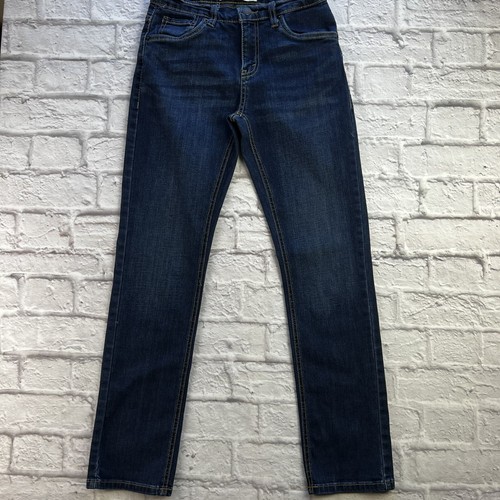 Levi's Boys Performance 511 Slim Jeans Casual Medium Blue Wash Size 14 W27 L29 - Picture 3 of 11