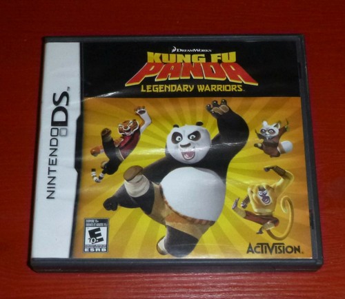 Kung Fu Panda Legendary Warriors (Nintendo DS, 2008)-Complete - Picture 1 of 4