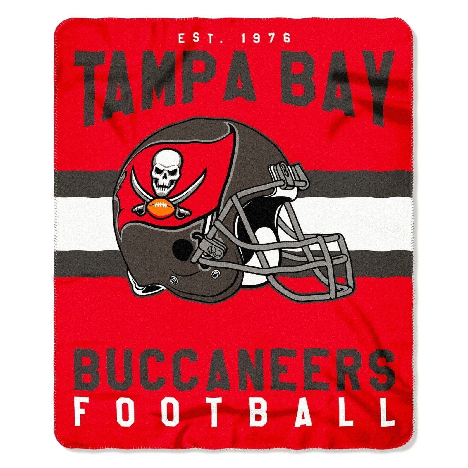 New football ALL 32 Teams Available Helmet Logo Soft Fleece Throw Blanket