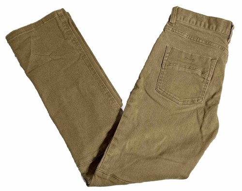 RSQ CHINO Boys London Skinny Tan Denim Jeans size Sz 14 W25” X 28” L (195.F) - 第 8/10 張圖片