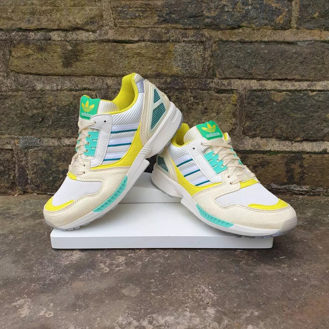 adidas ZX 8000 Frozen Lemonade Sneaker,Sportschuhe,Turnschuhe ,Gr