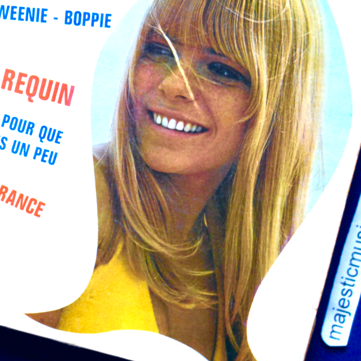 FRANCE GALL TEENIE WEENIE BOPPIE SERGE GAINSBOURG 7