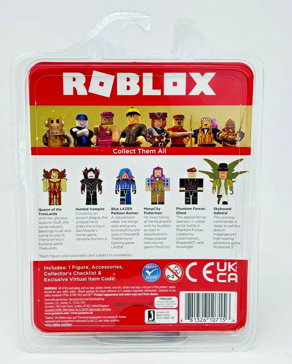 Roblox Meepcity Fisherman Figure Pack Roblox Action Figure Virtual Item  Code NIB