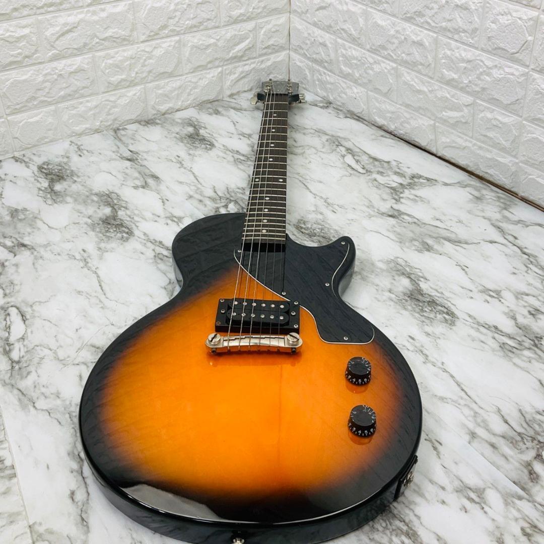 Epiphone Junior Model ブラック Epiphone Les Paul Junior Singlecut Humbucker 6 String