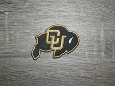 University of Colorado Buffalos College Embroidered Iron On Patch 3' x 2"