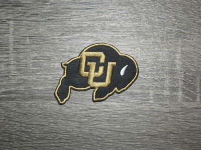 University of Colorado Buffalos College Embroidered Iron On Patch 3' x 2''