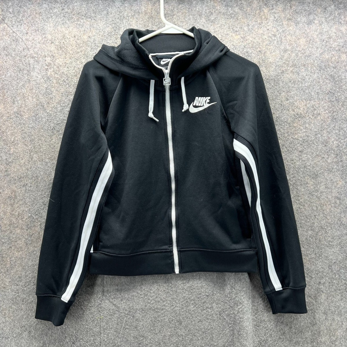 black nike hoodie womens sale