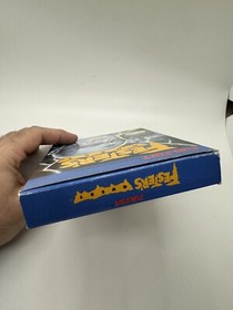 Fester's Quest NES Nintendo Complete CIB W/ Very Rare Hint Guide Book Near Mint!