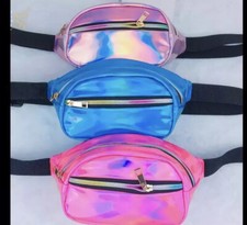 Womens Hot Pink Fanny Pack