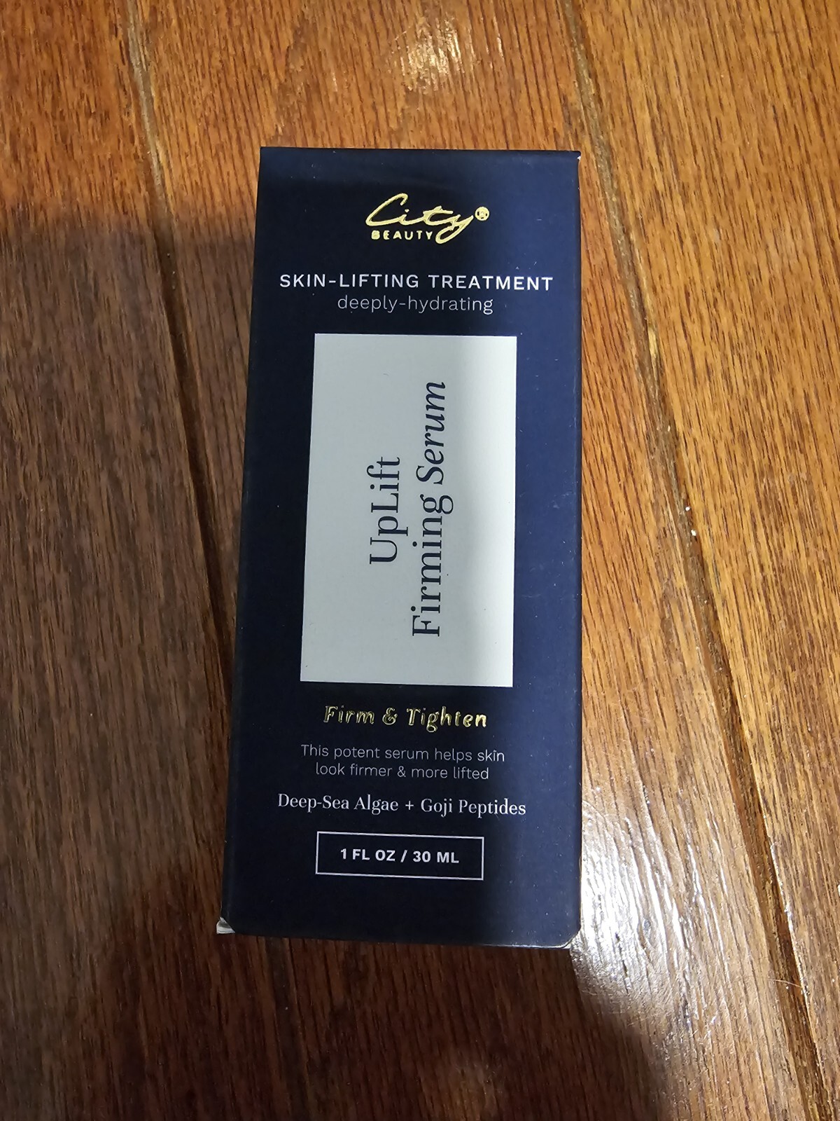 NIB City Beauty UpLift Firming Serum Face Serum Lift & Tighten