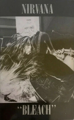 Nirvana - Bleach - CASSETTE TAPE - Seattle Grunge - SEALED NEW - Love Buzz - Image 1 of 4