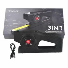 Digital Tape Measure Laser 3-in-1 Electronic Laser Measuring Tape.  USA Shipper