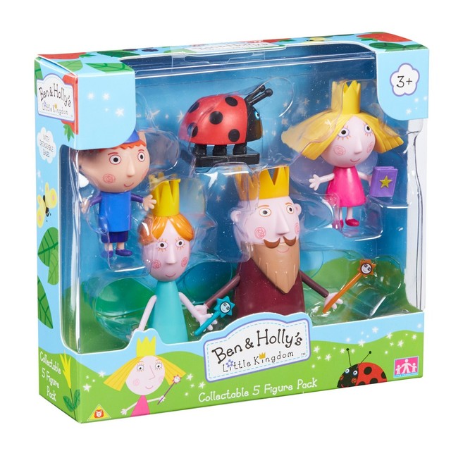 ben and holly toys smyths