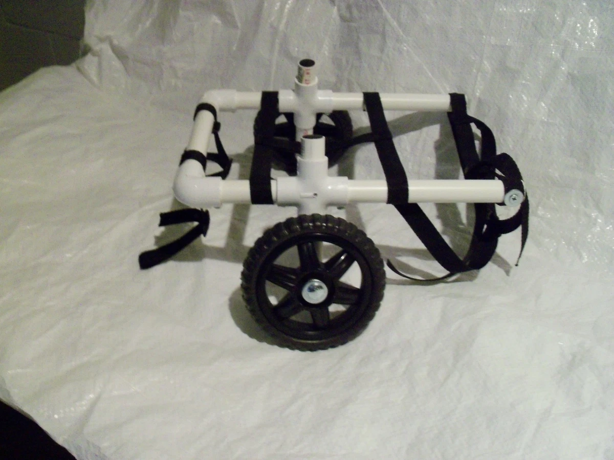 Pvc Pipe Dog Wheelchair