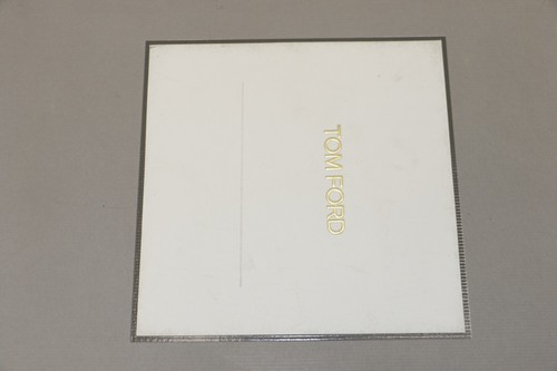 Sandali Tom Ford neri in pelle e metallo dorato con cinturino a T piatto EU 40,5 US 8,5 - Foto 21 di 23