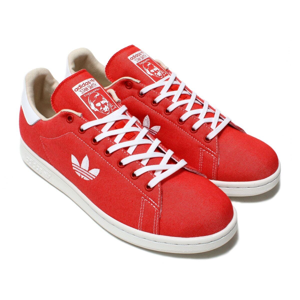Easy tsunami manual Adidas Originals Stan Smith Mens Shoes Canvas Red B37894 Size 10 NWT | eBay