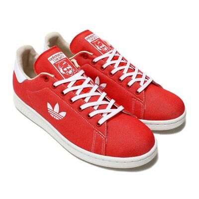 Adidas Originals Stan Smith Mens Shoes Canvas Red B37894 Size 
