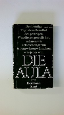 71814 Hermann Kant DIE AULA Roman HC