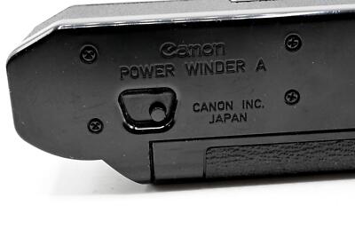Canon Power Winder A - for A1, AE-1, AE-1 Program NICE